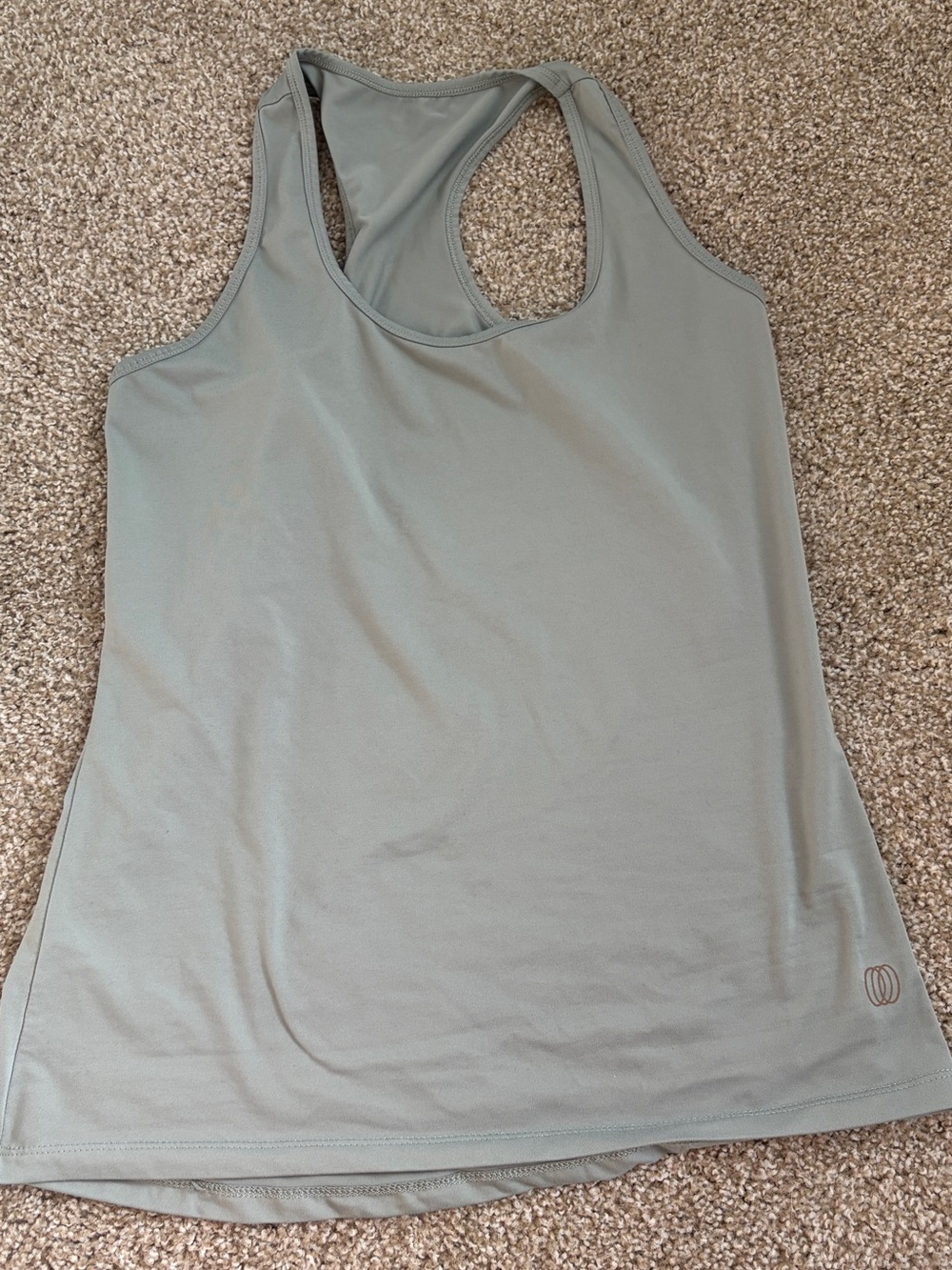 5 for $25 Women’s Racerback Tank Top - Sage Green